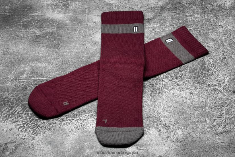 NOBULL cabernet chaussettes88R8PT2883