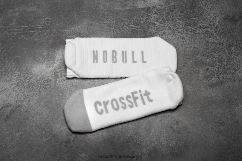 NOBULL chaussette basse (crossfit) blanche88R8PT2902