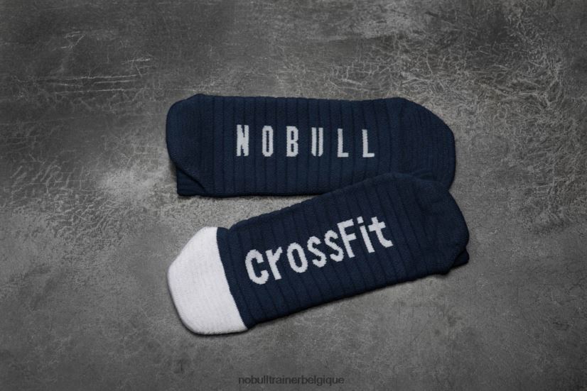 NOBULL chaussette basse (crossfit) marine88R8PT2904