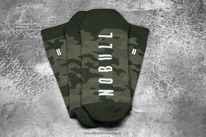 NOBULL chaussettes d'équipage (camouflage) armée88R8PT2922