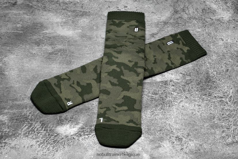 NOBULL chaussettes d'équipage (camouflage) armée88R8PT2922