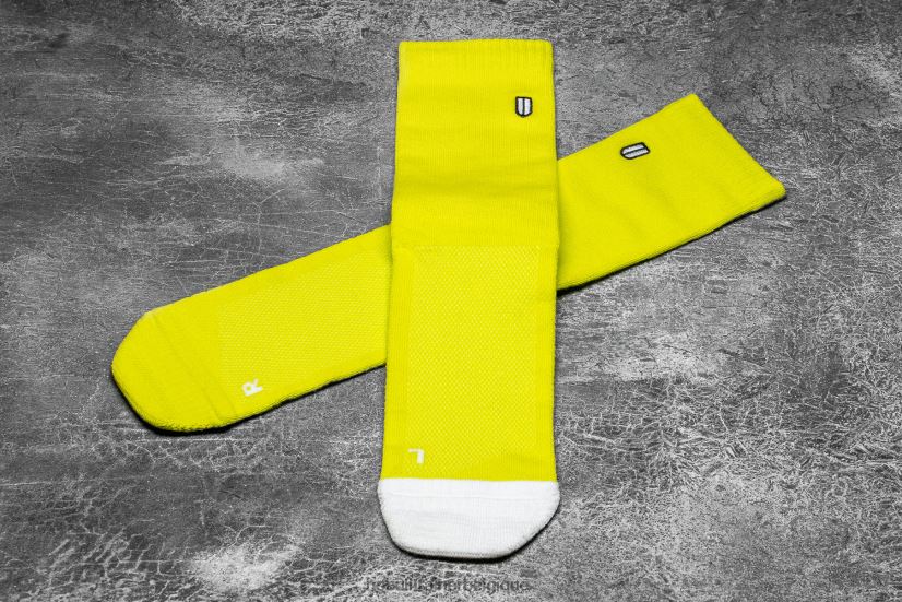 NOBULL chaussettes mi-mollet (néon) jaune88R8PT2928