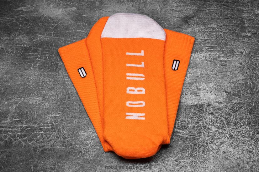 NOBULL chaussettes mi-mollet (néon) orange88R8PT2927