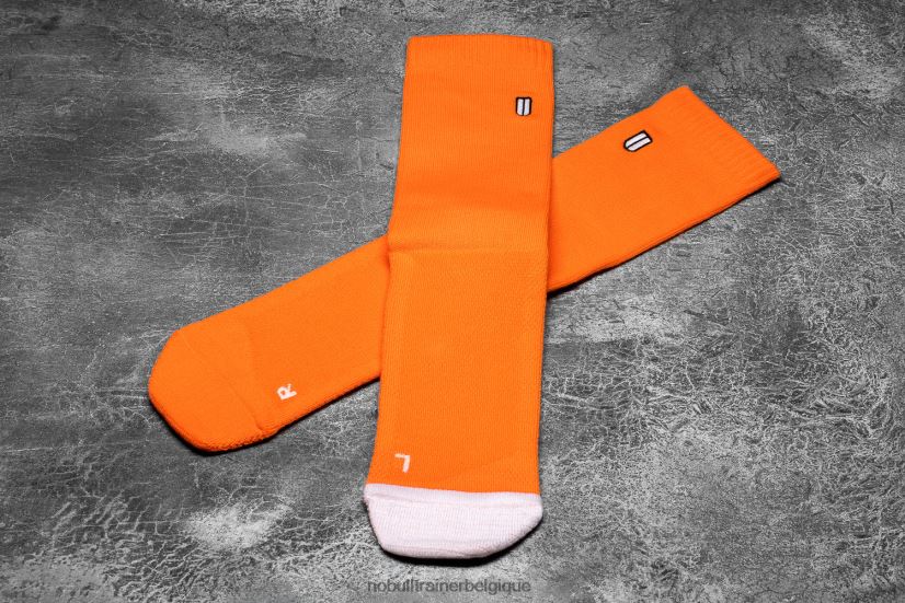 NOBULL chaussettes mi-mollet (néon) orange88R8PT2927