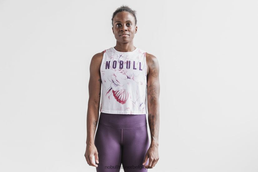 NOBULL débardeur musculaire femme (papillon) violet88R8PT1814