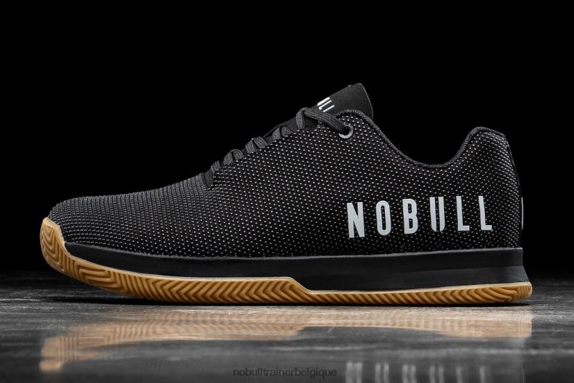 NOBULL basket tennis femme noir88R8PT1765