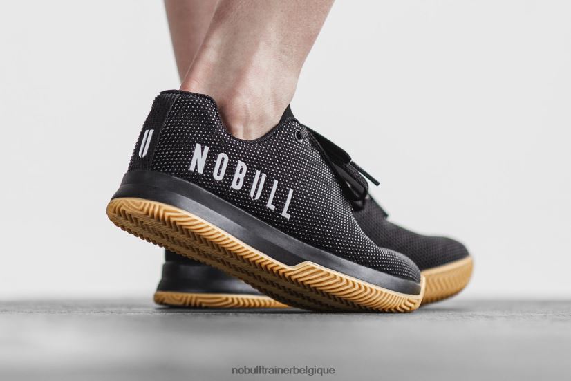 NOBULL basket tennis femme noir88R8PT1765