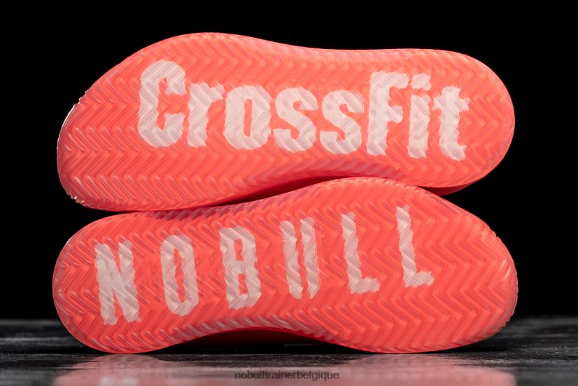 NOBULL basket crossfit femme plus corail88R8PT1561