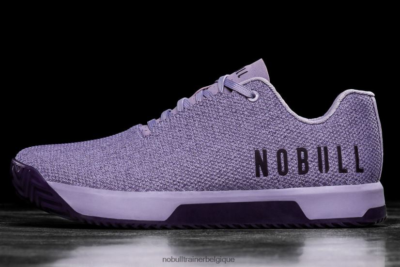 NOBULL basket femme plus lavande88R8PT1575