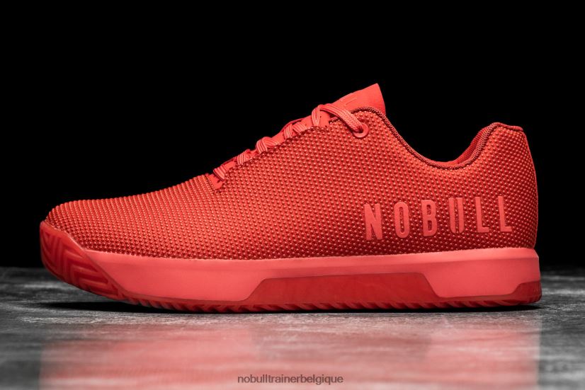 NOBULL basket femme plus rouge88R8PT1581