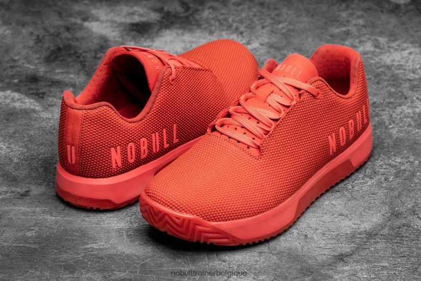 NOBULL basket femme plus rouge88R8PT1581