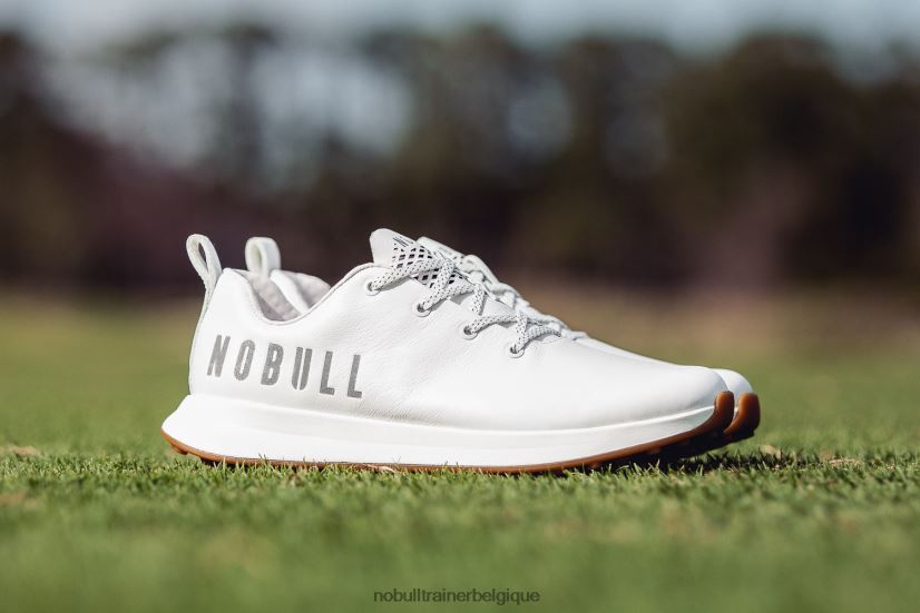 NOBULL chaussure de golf femme blanche88R8PT1783