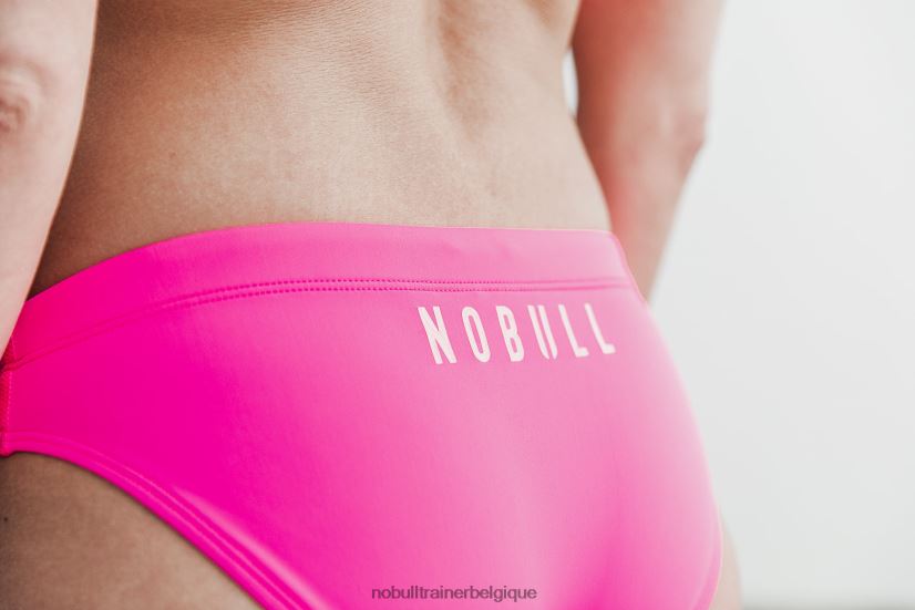 NOBULL bas de bain femme (néon) rose88R8PT1833