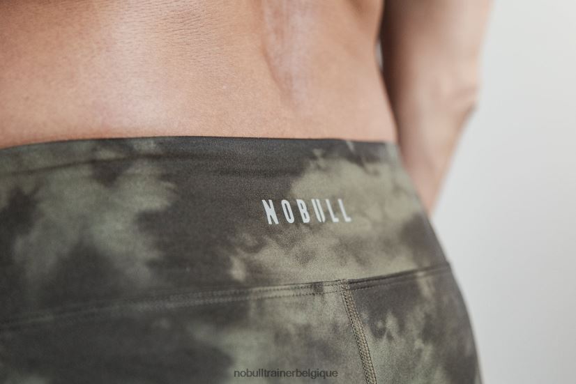 NOBULL armée courte 2 (tie-dye)88R8PT1896