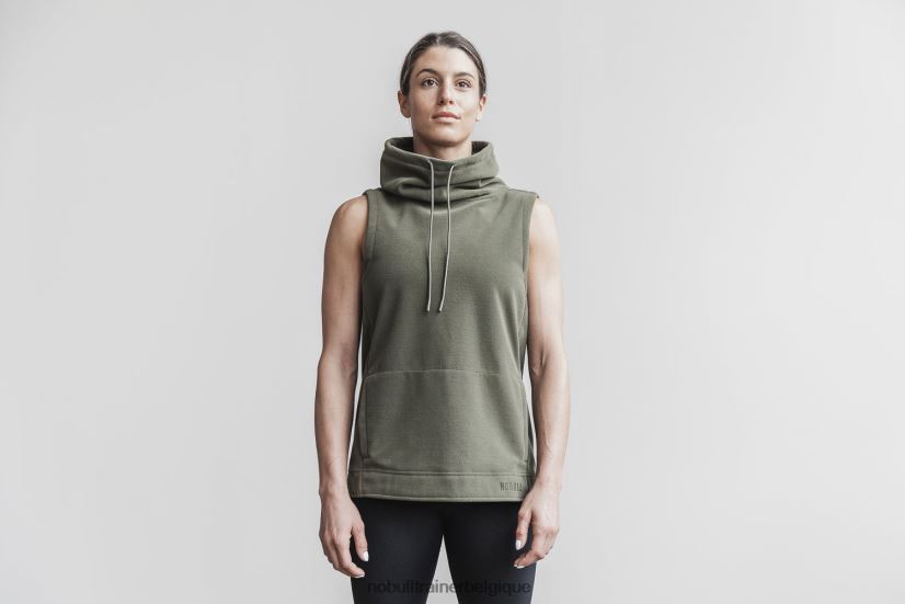 NOBULL armée de capot sans manches arctique pour femmes88R8PT2812