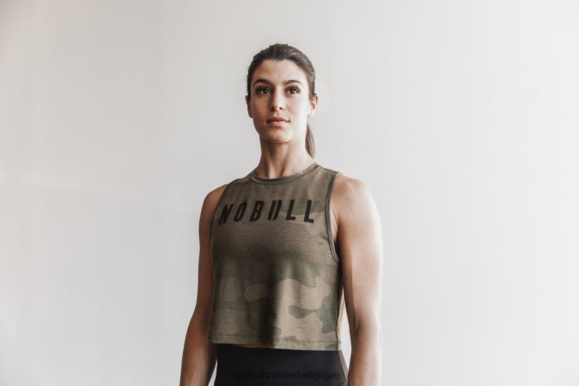 NOBULL armée de char musculaire pour femmes (camo)88R8PT2610