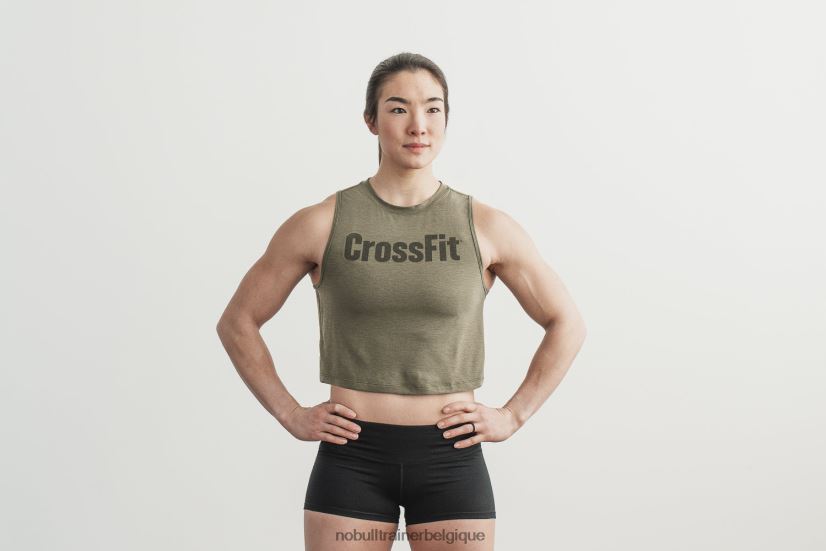 NOBULL armée de tank musculaire crossfit pour femmes88R8PT2704