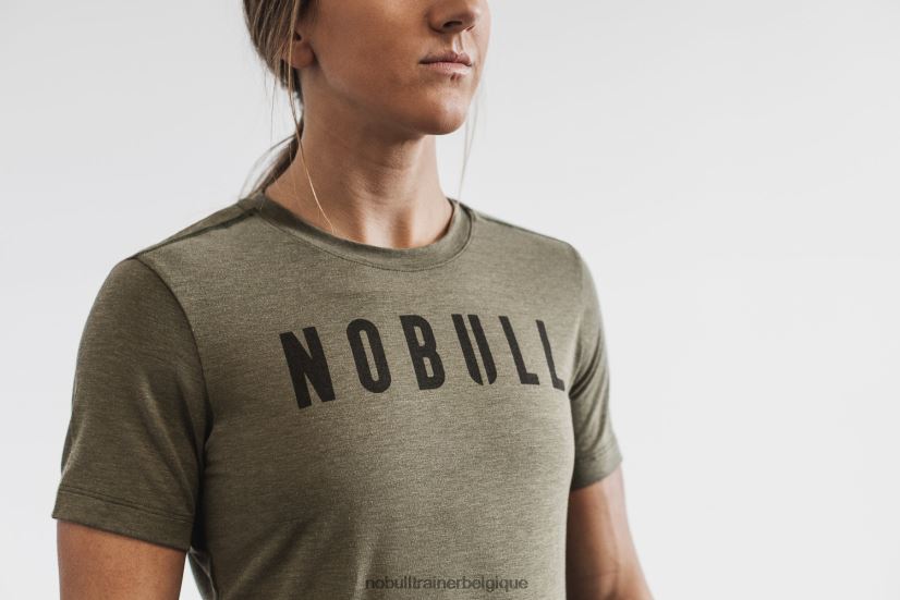 NOBULL armée de tee-shirt pour femmes88R8PT2343