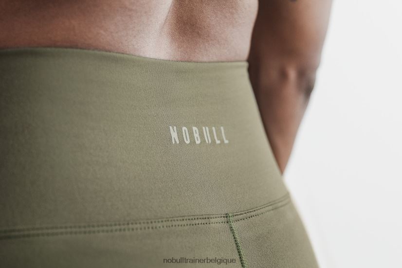 NOBULL armée taille haute (mate) moulante88R8PT1843