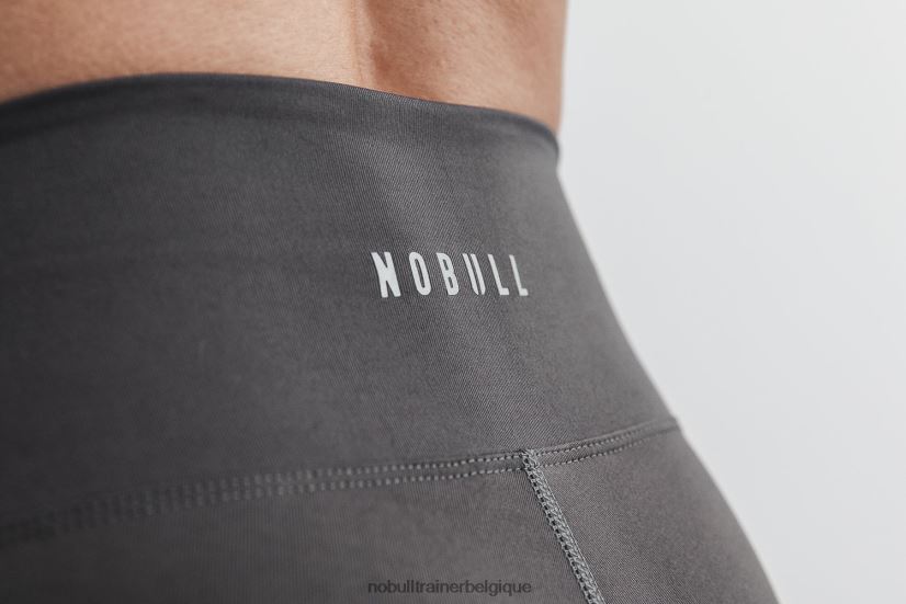 NOBULL crop taille haute foncé88R8PT2446