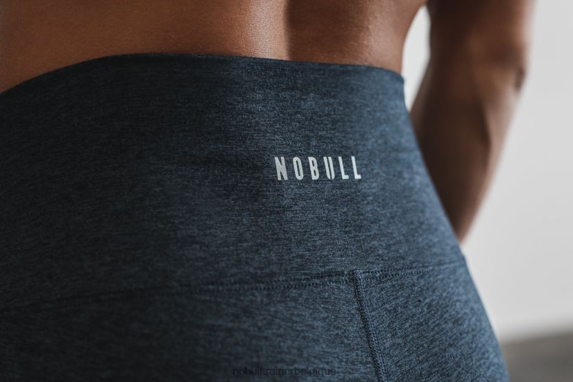 NOBULL crop taille haute (mat) minuit88R8PT2140