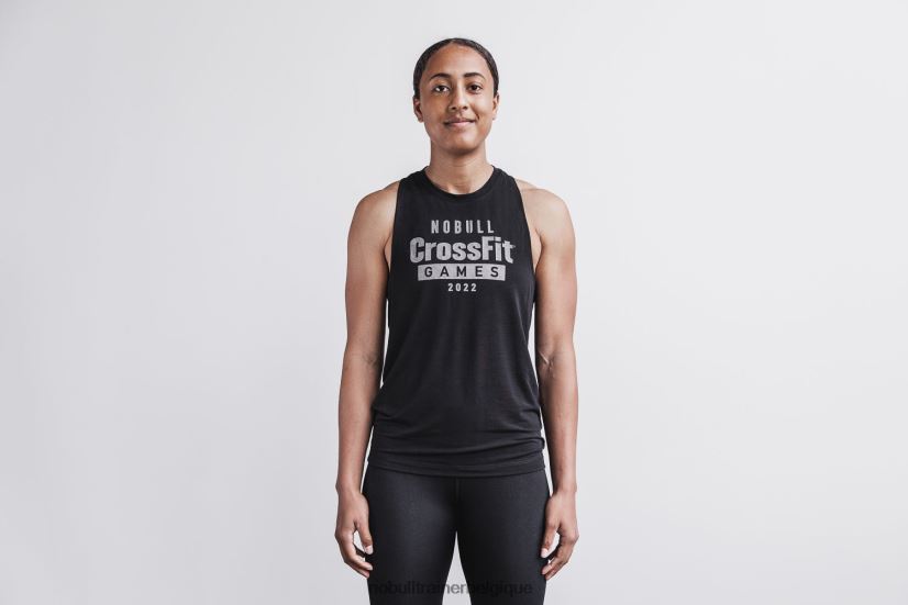 NOBULL débardeur col montant crossfit games 2022 pour femme88R8PT1998