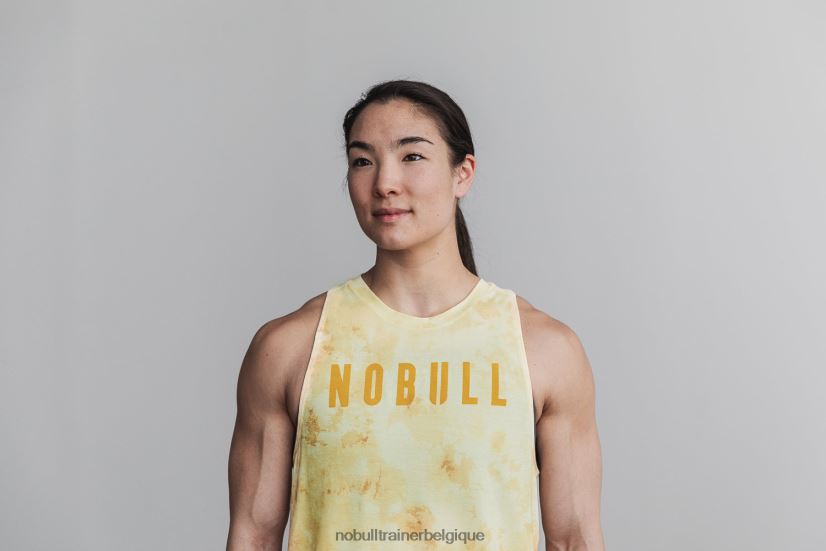 NOBULL débardeur col montant femme (tie-dye)88R8PT2020