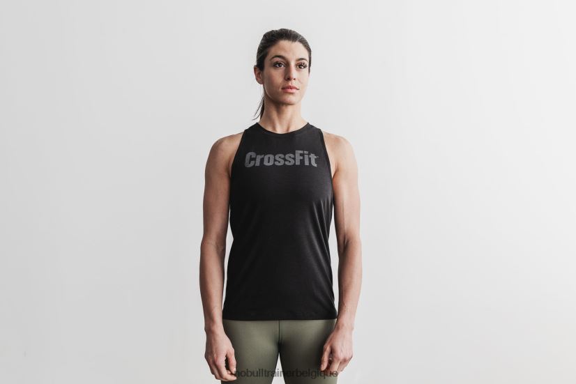 NOBULL débardeur crossfit col montant pour femme88R8PT2740