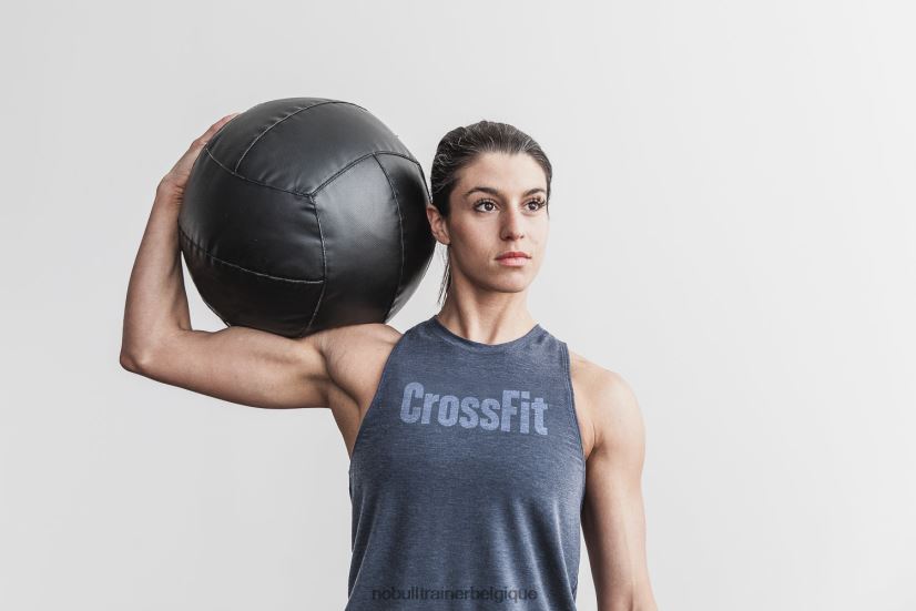 NOBULL débardeur crossfit col montant pour femme88R8PT2743