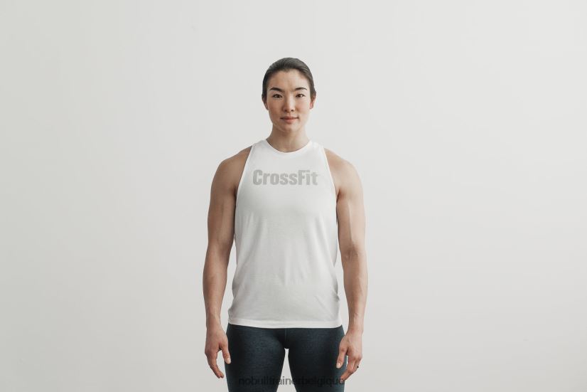 NOBULL débardeur crossfit col montant pour femme88R8PT2745