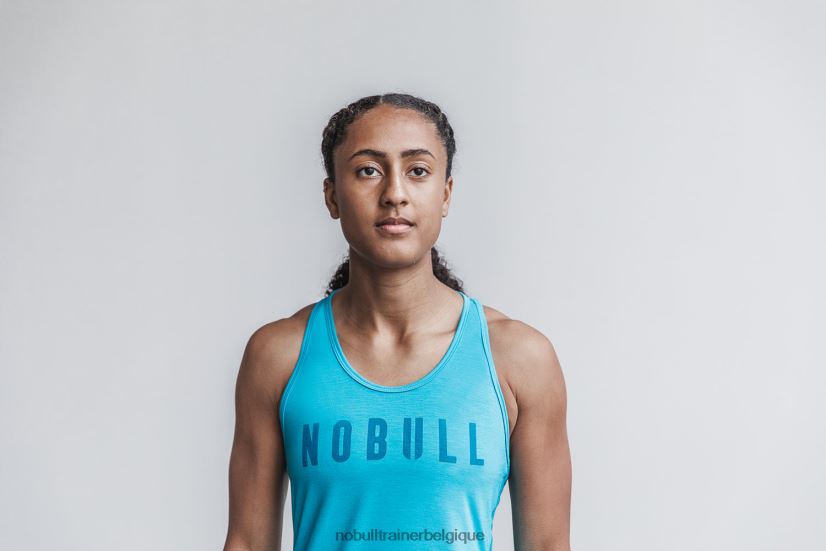 NOBULL débardeur dos nageur femme (néon) bleu88R8PT2240