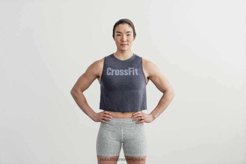 NOBULL débardeur musculaire crossfit femme88R8PT2705