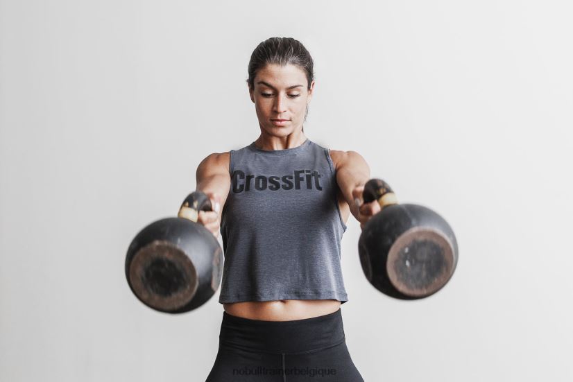 NOBULL débardeur musculaire crossfit femme88R8PT2709