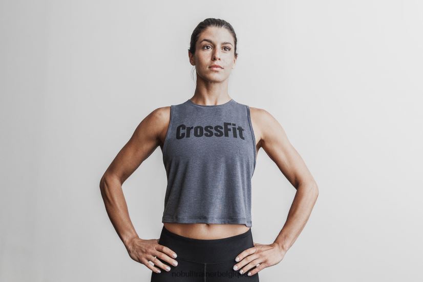 NOBULL débardeur musculaire crossfit femme88R8PT2709