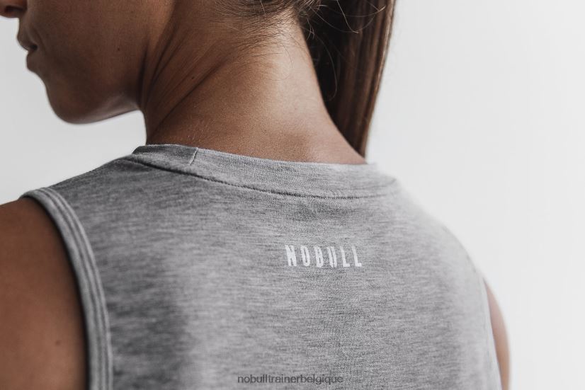 NOBULL débardeur musculaire crossfit femme gris88R8PT2707