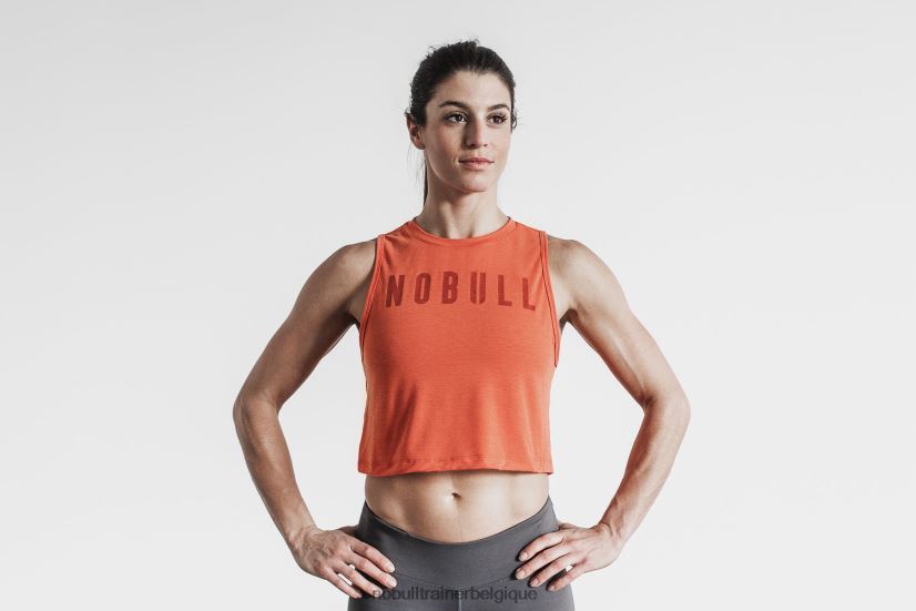 NOBULL débardeur musculaire femme (couleurs vives) terra88R8PT2338