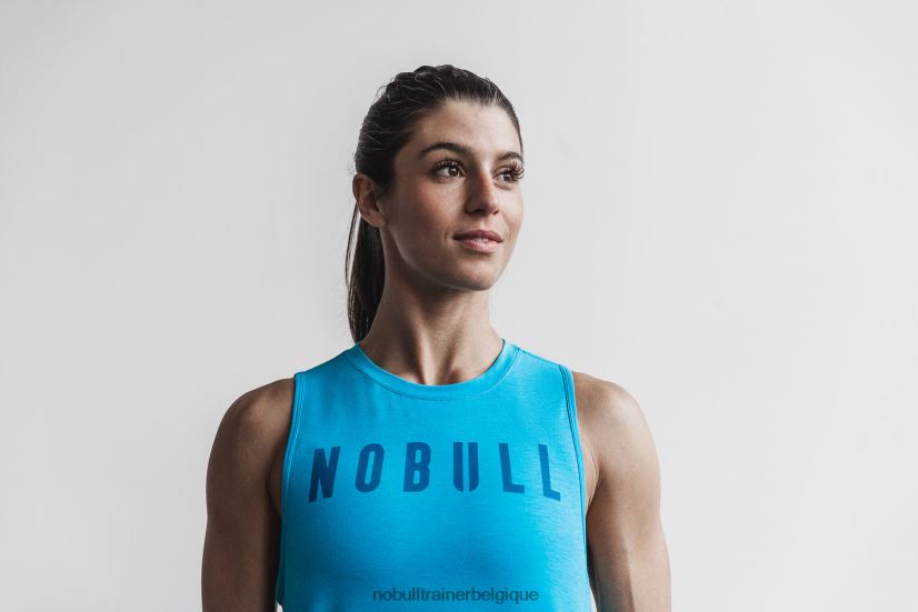 NOBULL débardeur musculaire femme (néon) bleu88R8PT2203