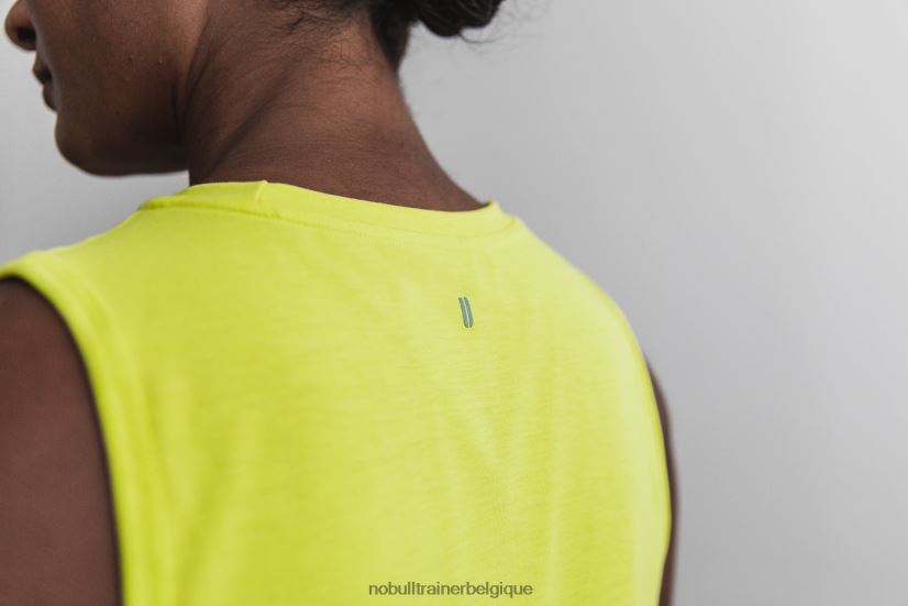 NOBULL débardeur musculaire femme (néon) jaune88R8PT2204