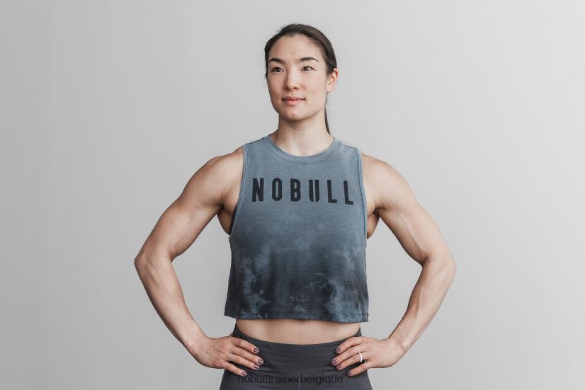 NOBULL débardeur musculaire pour femme (dip-dye) ardoise88R8PT2642