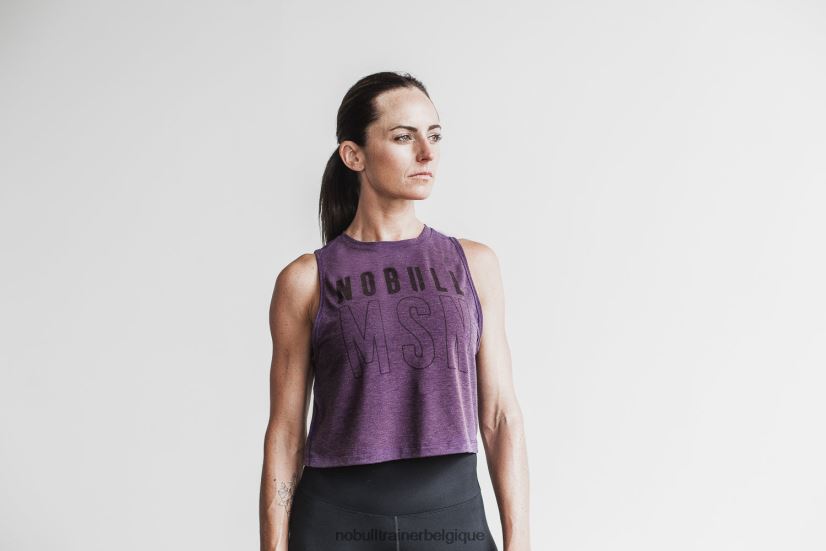 NOBULL débardeur musculaire pour femme (madison)88R8PT2838