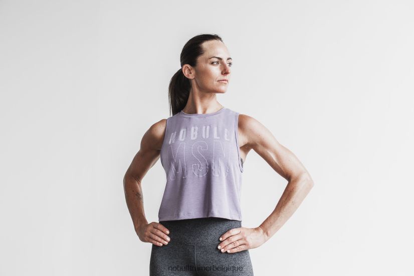 NOBULL débardeur musculaire pour femme (madison)88R8PT2841