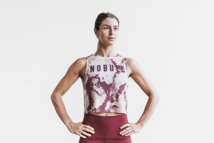 NOBULL débardeur musculaire pour femme (tie-dye) poussiéreux88R8PT2058