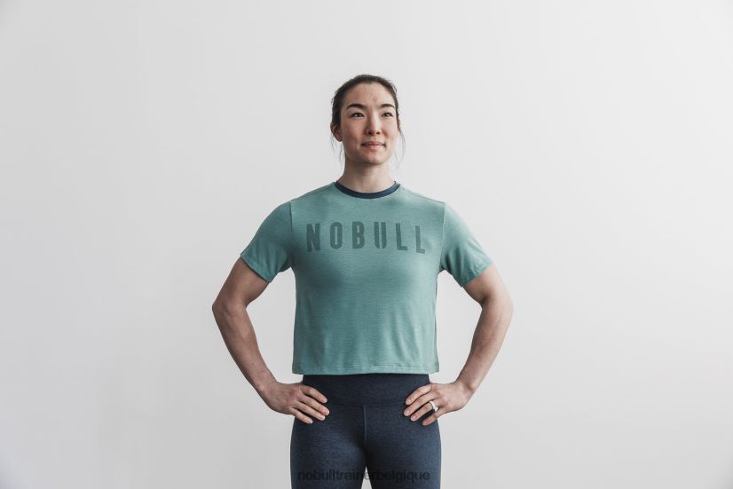 NOBULL huile de tee-shirt boxy pour femmes88R8PT2283