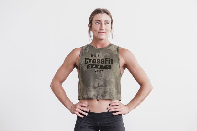 NOBULL jeux crossfit féminins 2022 muscle tank rock88R8PT1992