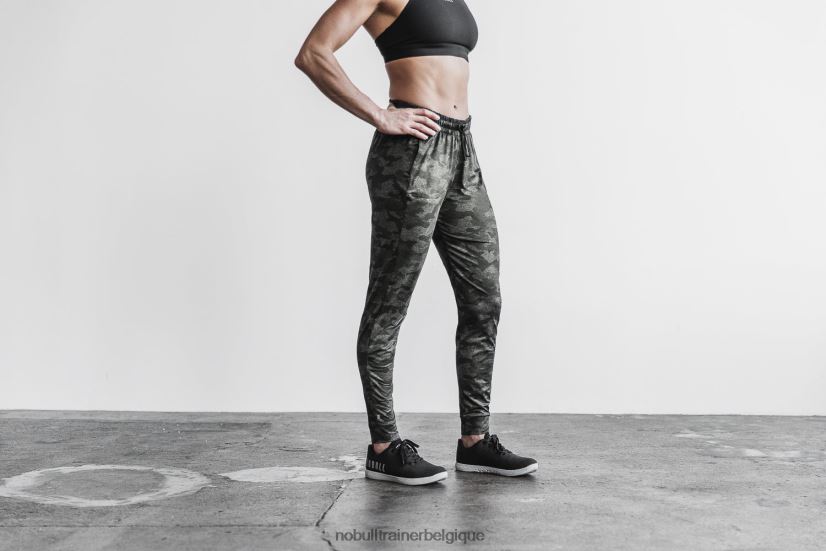 NOBULL jogger femme (camo) anthracite88R8PT2611