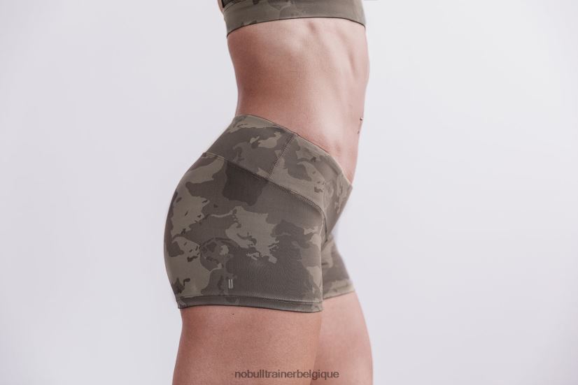 NOBULL short 2 (camouflage continental) rock88R8PT2050