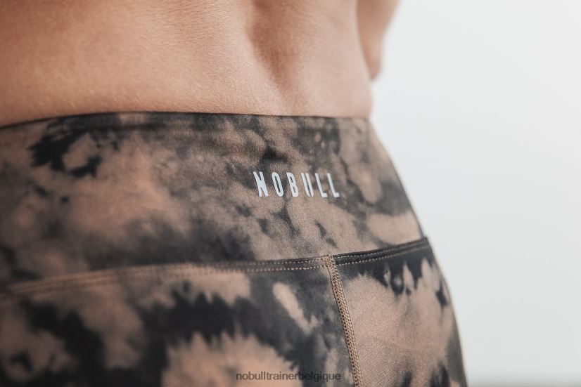 NOBULL short 2 (tie-dye) caramel & noir88R8PT1895