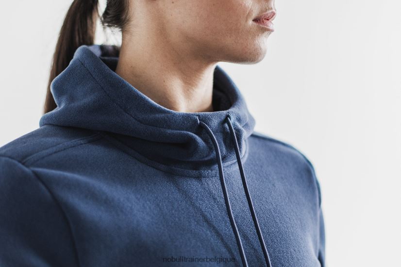 NOBULL sweat à capuche arctique pour femme acier88R8PT2805