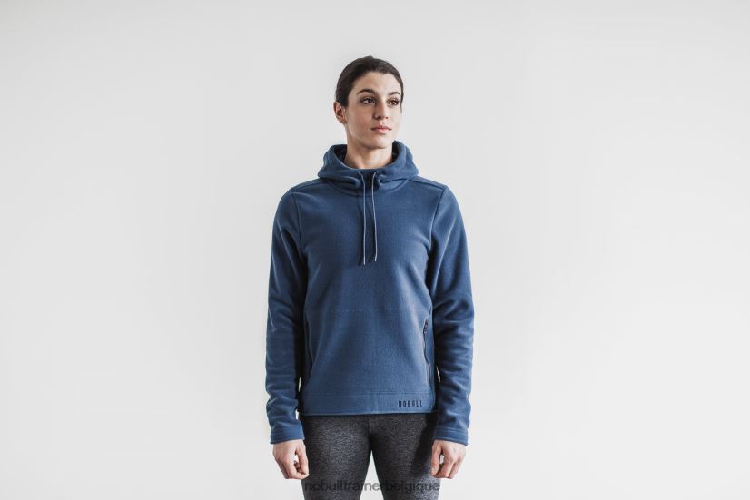 NOBULL sweat à capuche arctique pour femme acier88R8PT2805