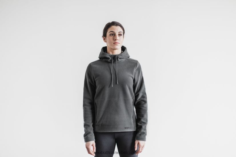 NOBULL sweat à capuche arctique pour femme foncé88R8PT2803